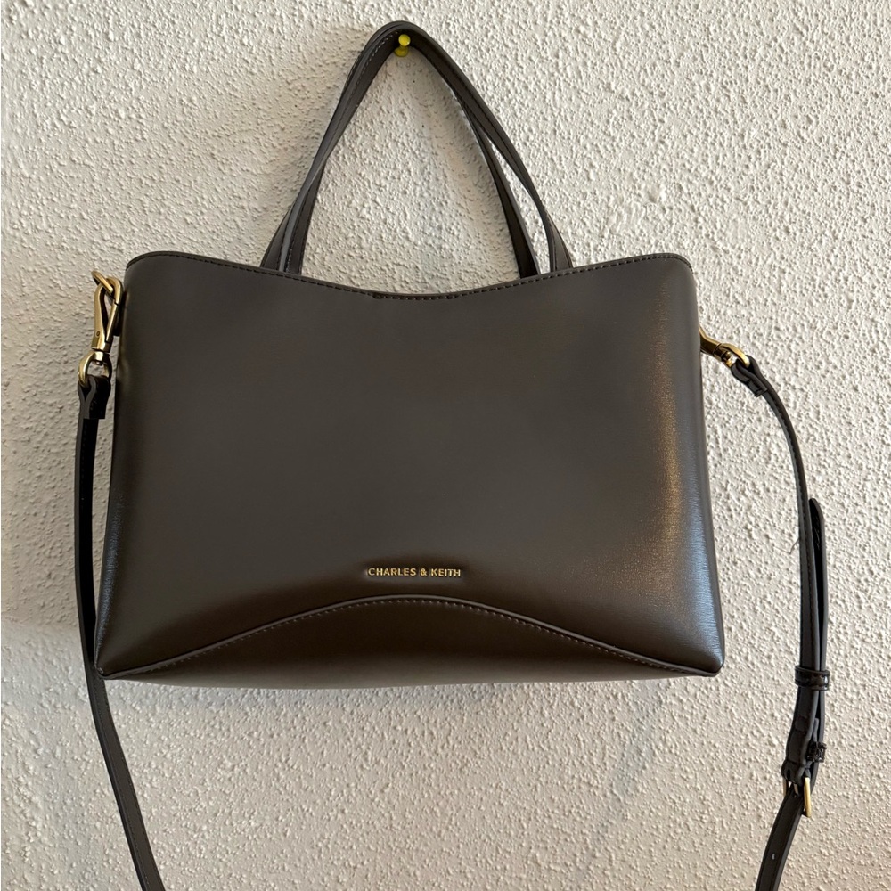 Charles & Keith Sybill Tote Bag